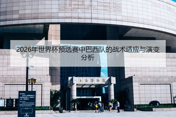2026年世界杯预选赛中巴西队的战术适应与演变分析