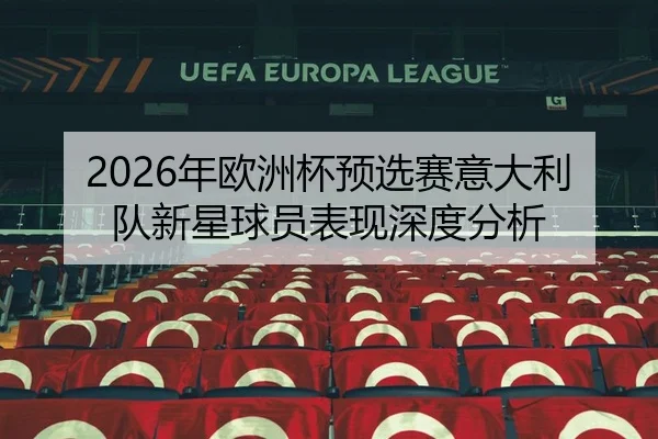 2026年欧洲杯预选赛意大利队新星球员表现深度分析