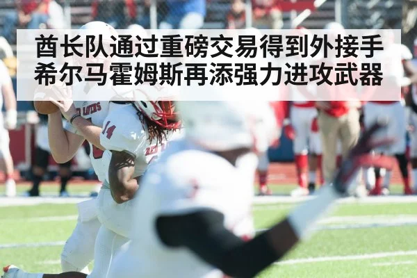 酋长队通过重磅交易得到外接手希尔马霍姆斯再添强力进攻武器