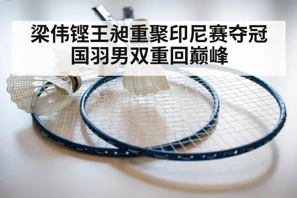 badminton racket and shuttlecock